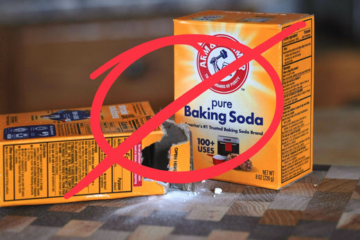 No Baking Soda