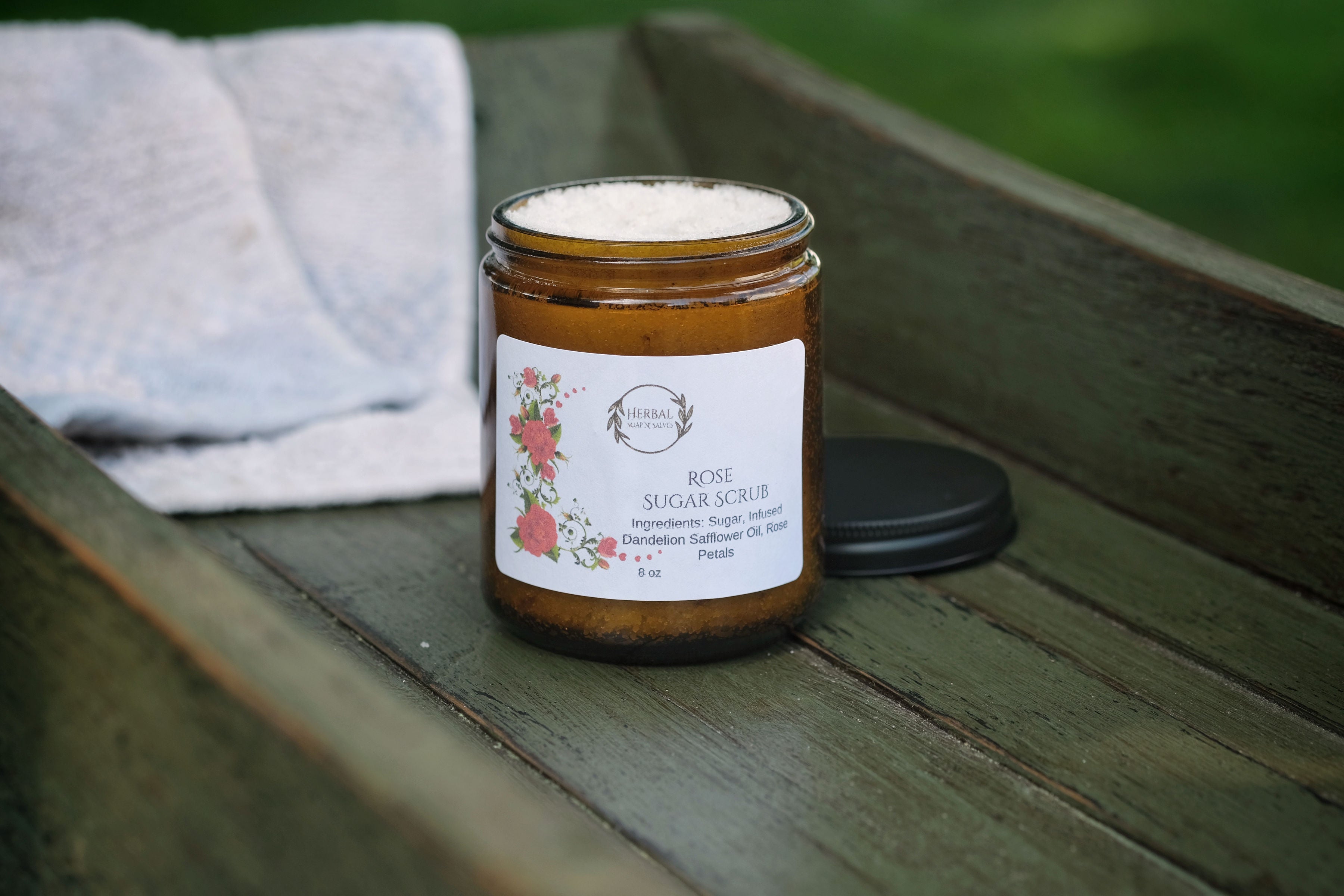 Sugar Scrubs