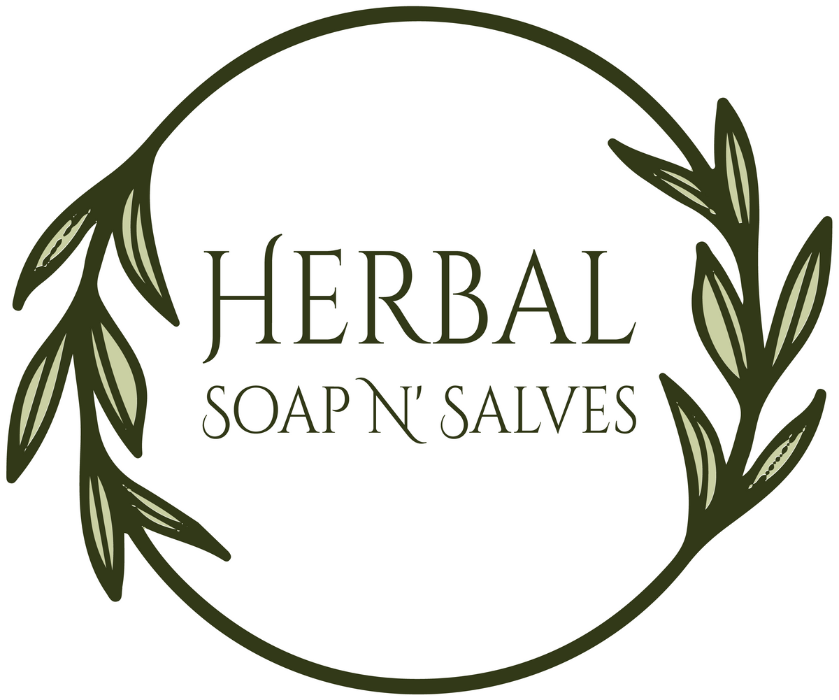 Herbal Soap N' Salves logo